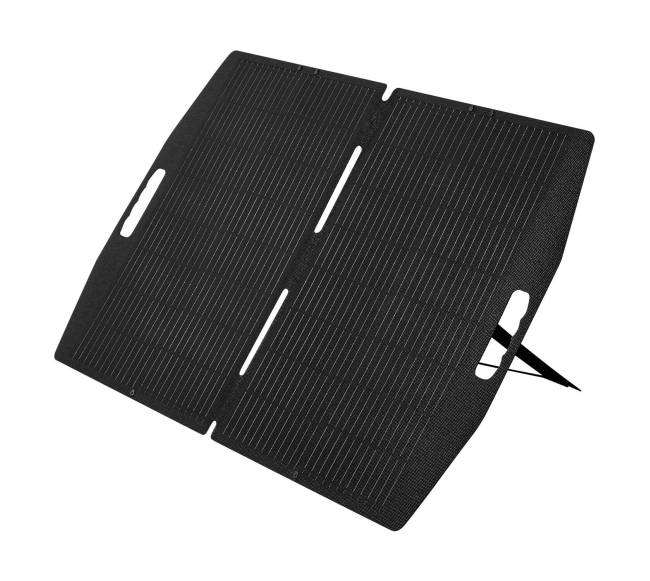 Nešiojama saulės įkrovimo stotelė su 100W saulės panele10