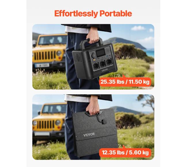 Nešiojama saulės energijos stotis su 200W skydeliu4