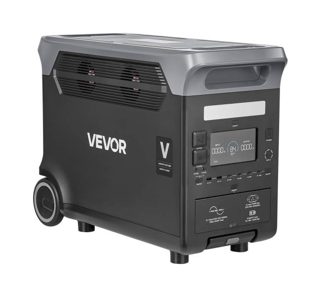 Nešiojama galios stotis, 3000W saulės generatorius9