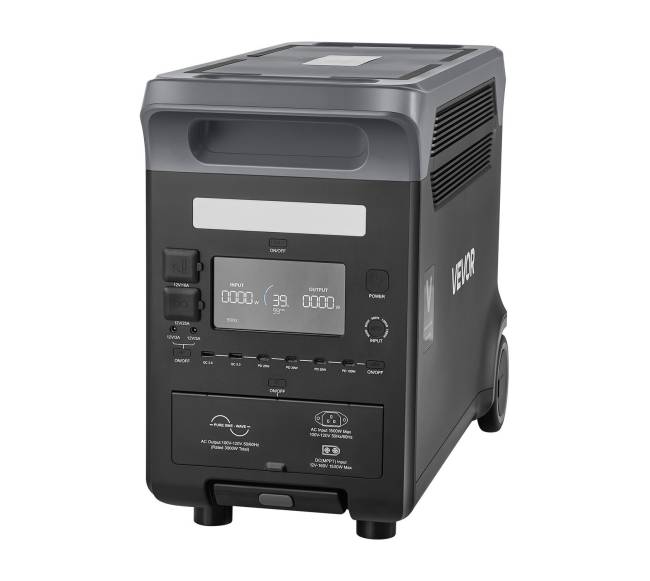 Nešiojama jėgainė su saulės baterijomis0