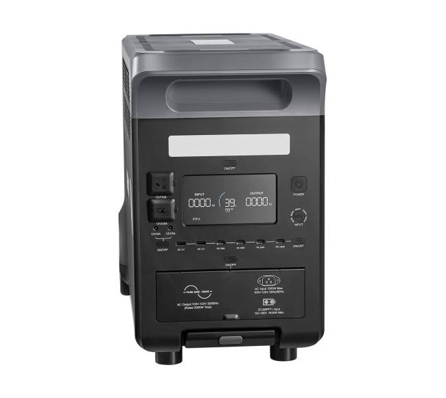 Nešiojama jėgainė su saulės baterijomis8