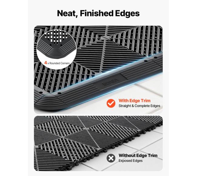 11 dalių kraštų apsauga, juoda1