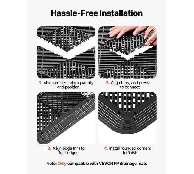 11 dalių kraštų apsauga, juoda4