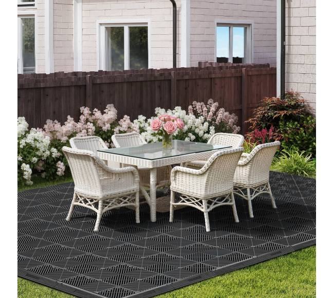 11 dalių kraštų apsauga, juoda7