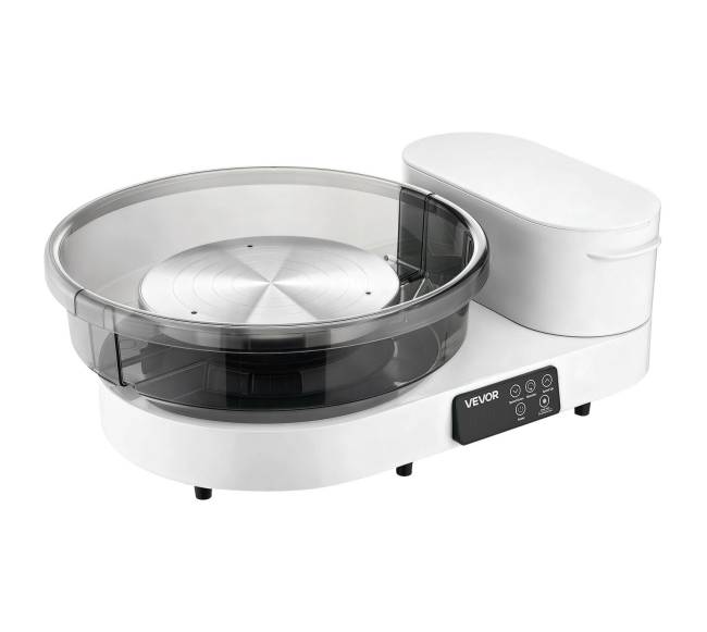 Elektrinė puodų žiedimo rato sistema su pedalais0