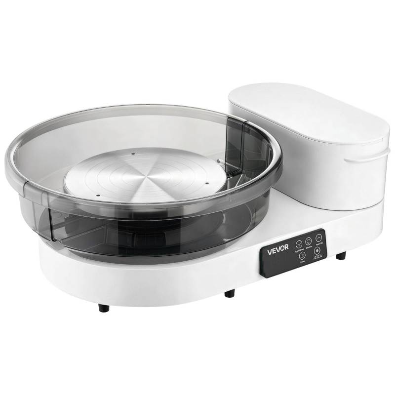 Elektrinė puodų žiedimo rato sistema su pedalais0