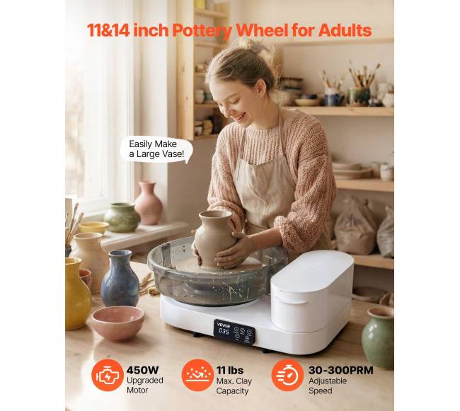 Elektrinė puodų žiedimo rato sistema su pedalais1