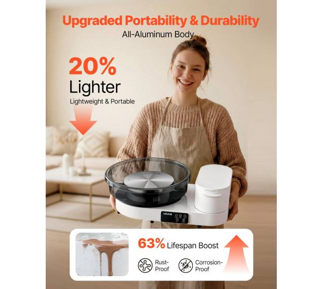 Elektrinė puodų žiedimo rato sistema su pedalais2