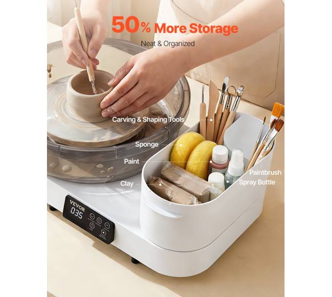 Elektrinė puodų žiedimo rato sistema su pedalais4