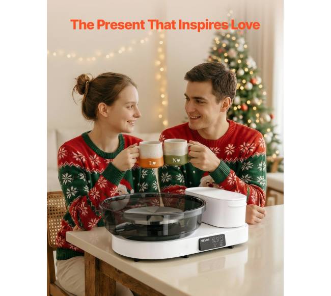 Elektrinė puodų žiedimo rato sistema su pedalais6