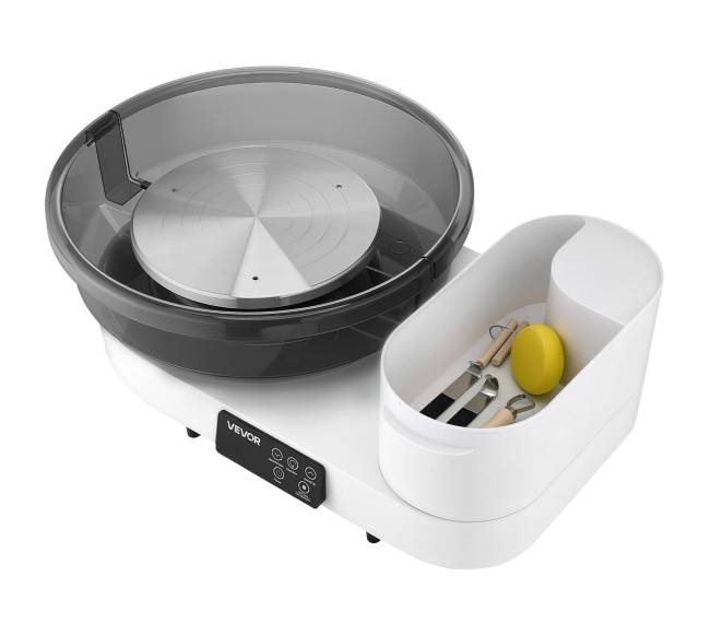 Elektrinė puodų žiedimo rato sistema su pedalais10