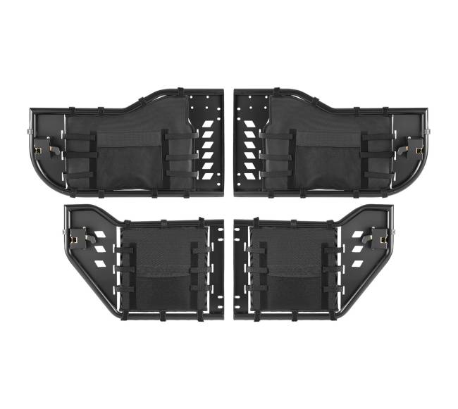 Jeep Wrangler ir Gladiator plieninės durys0