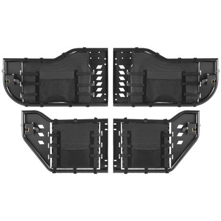 Jeep Wrangler ir Gladiator plieninės durys0