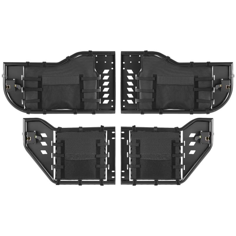 Jeep Wrangler ir Gladiator plieninės durys0