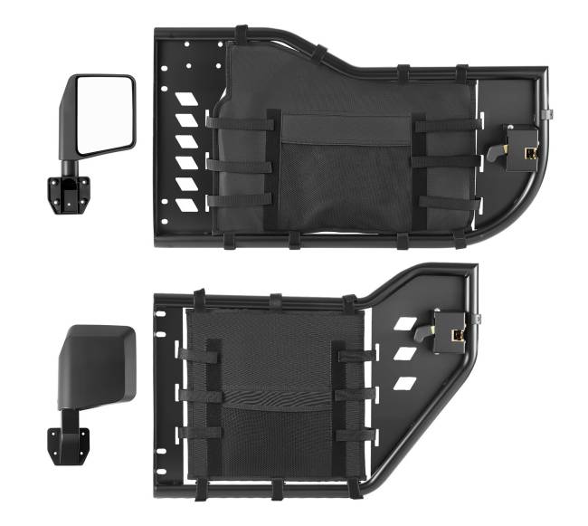 Jeep Wrangler ir Gladiator plieninės durys8