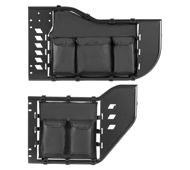 Jeep Wrangler ir Gladiator plieninės durys9