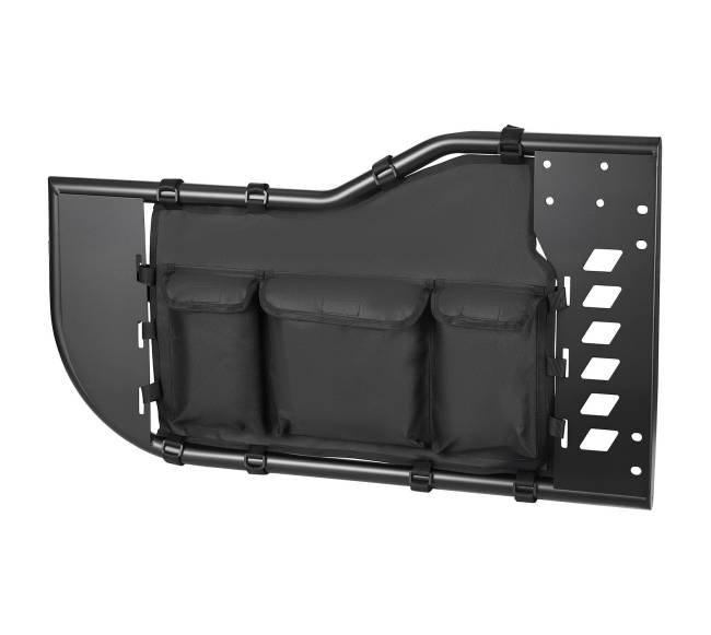 Jeep Wrangler ir Gladiator plieninės durys10