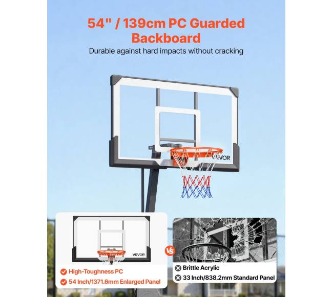 Nešiojama krepšinio lenta su aukščio reguliavimu1