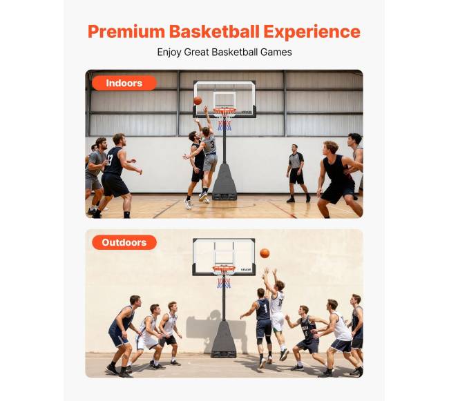 Nešiojama krepšinio lenta su aukščio reguliavimu5