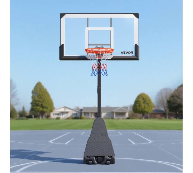 Nešiojama krepšinio lenta su aukščio reguliavimu7