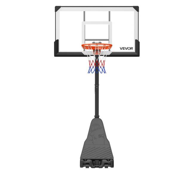 Nešiojama krepšinio lenta su aukščio reguliavimu10