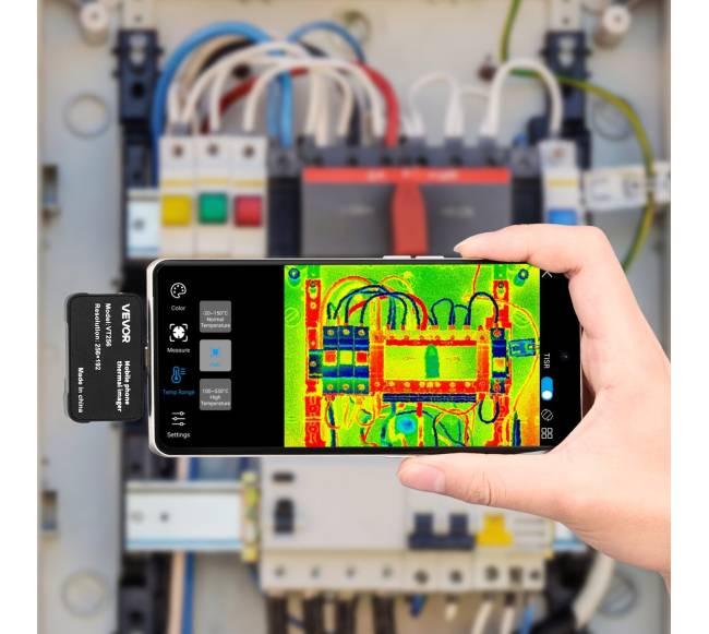 Termovizorius Android ir iOS7