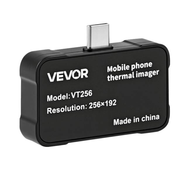 Termovizorius Android ir iOS8