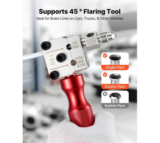 Stabdžių vamzdelio praplatinimo įrankių rinkinys1