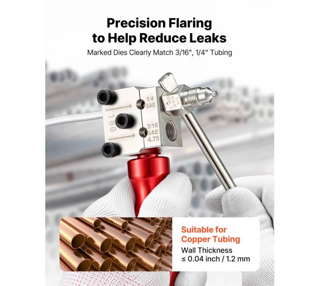 Stabdžių vamzdelio praplatinimo įrankių rinkinys2