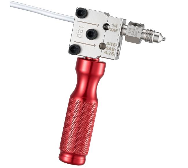 Stabdžių vamzdelio praplatinimo įrankių rinkinys8