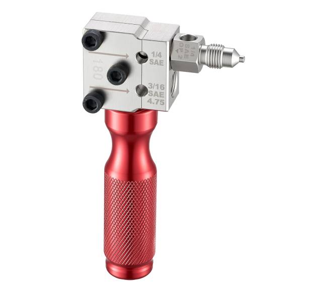 Stabdžių vamzdelio praplatinimo įrankių rinkinys9