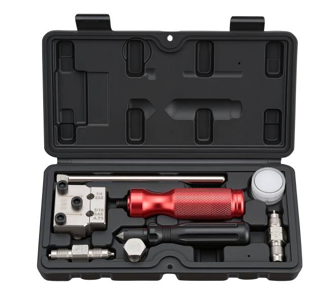 Stabdžių vamzdelio praplatinimo įrankių rinkinys10