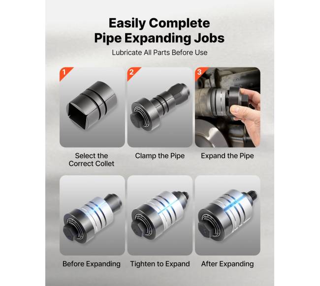 Išmetimo vamzdžių išplėtimo įrankių rinkinys4