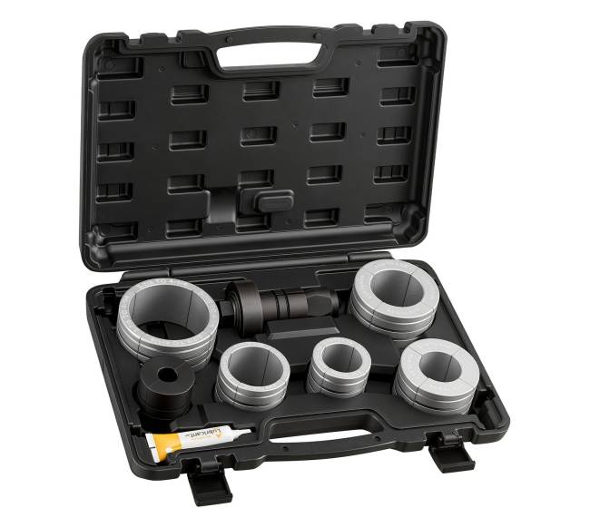 Išmetimo vamzdžių išplėtimo įrankių rinkinys9