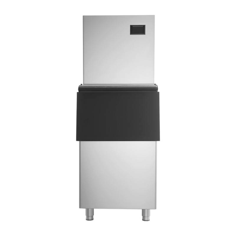 Komercinis ledų gaminimo aparatas su talpykla0