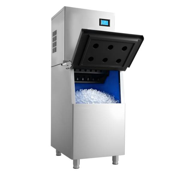 Komercinis ledų gaminimo aparatas su talpykla9
