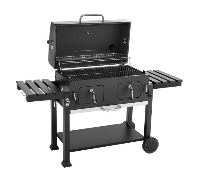 Anglies kepsninė su reguliuojamomis grotelėmis0