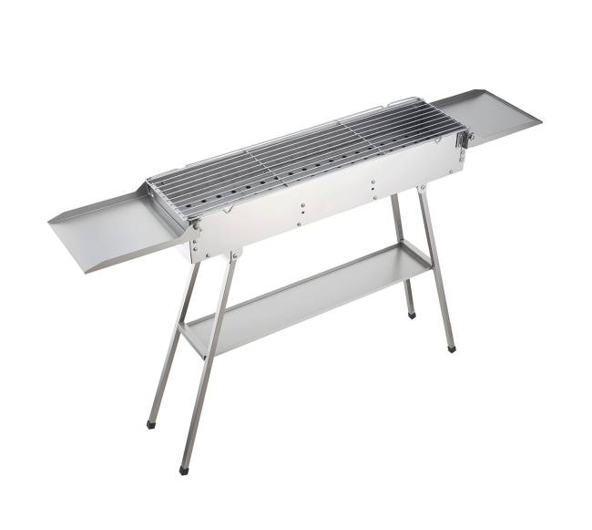 Sulankstoma anglinė kepsninė su staliukais0