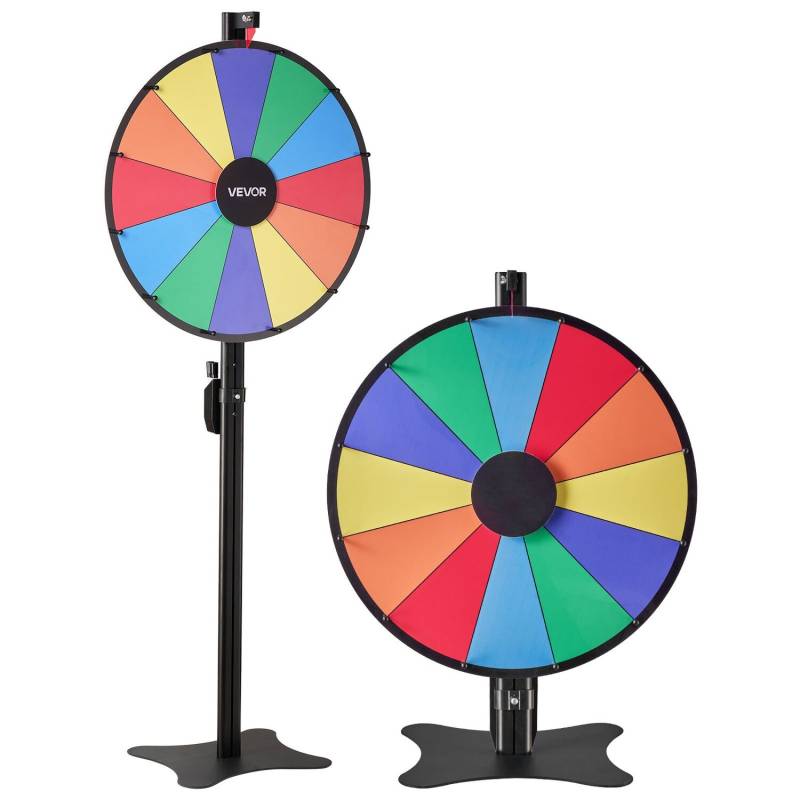 Besisukantis prizų ratas su stovu, 610 mm0