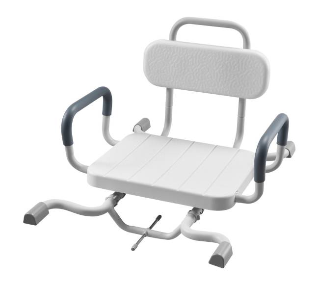 Sukamoji dušo kėdė su ranktūriais ir atlošu0