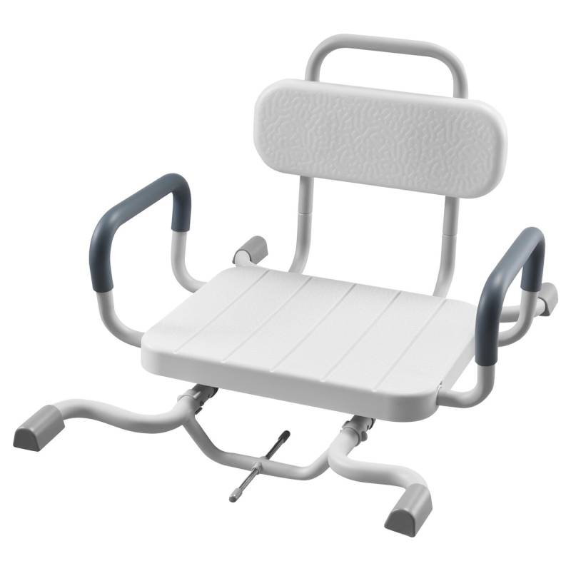 Sukamoji dušo kėdė su ranktūriais ir atlošu0