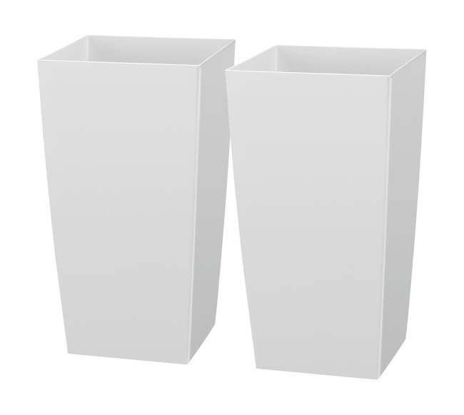 Aukšti 2 vnt. vazonai su ratukais0