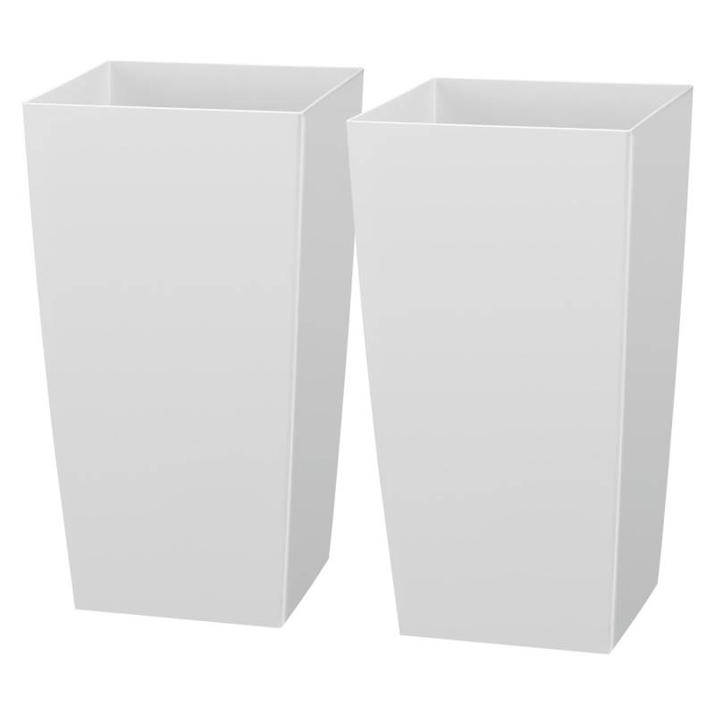 Aukšti 2 vnt. vazonai su ratukais0