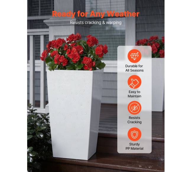 Aukšti 2 vnt. vazonai su ratukais1