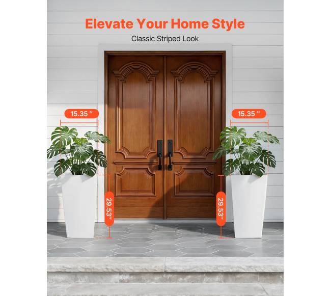 Aukšti 2 vnt. vazonai su ratukais2