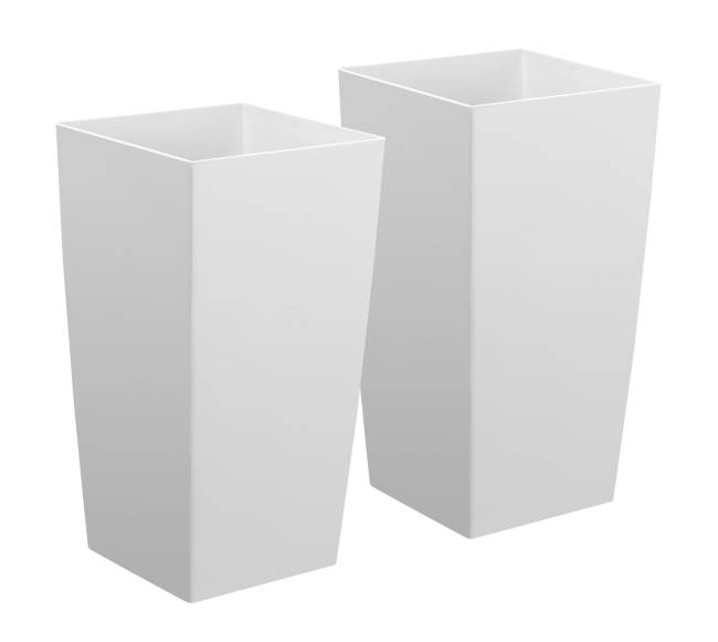 Aukšti 2 vnt. vazonai su ratukais8