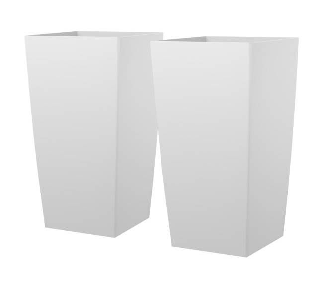 Aukšti 2 vnt. vazonai su ratukais9