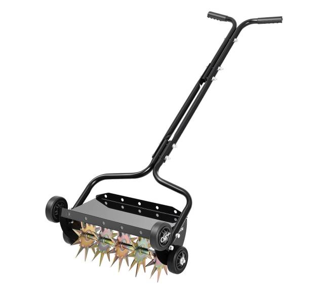 Vejos aeratorius su 4 ratais ir rankena0