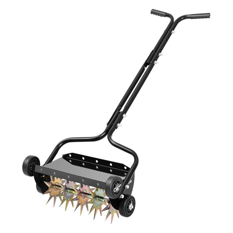 Vejos aeratorius su 4 ratais ir rankena0