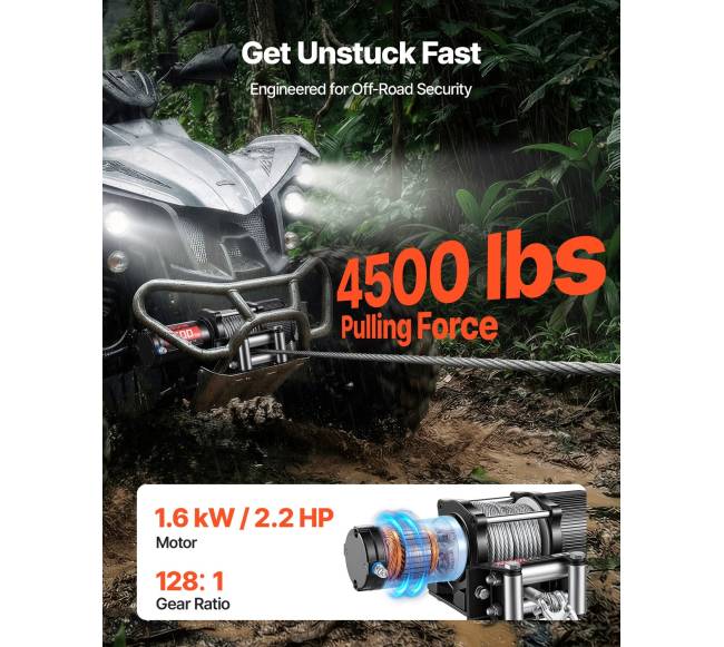 2041 kg elektrinė gervė ATVUTV1